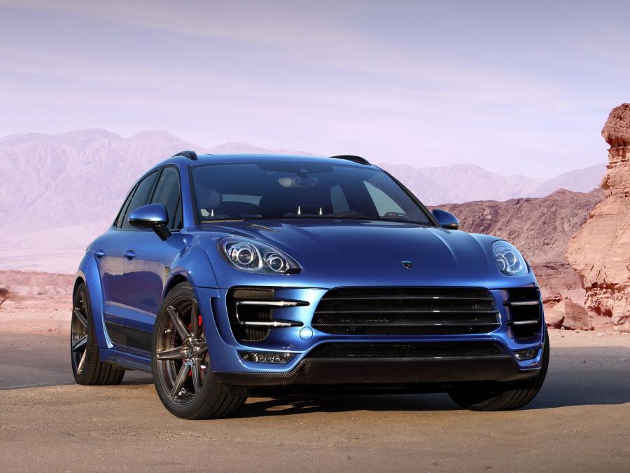  Porsche Macan URSA by TopCar (95B) 2014 года  (фото 2 из 51)